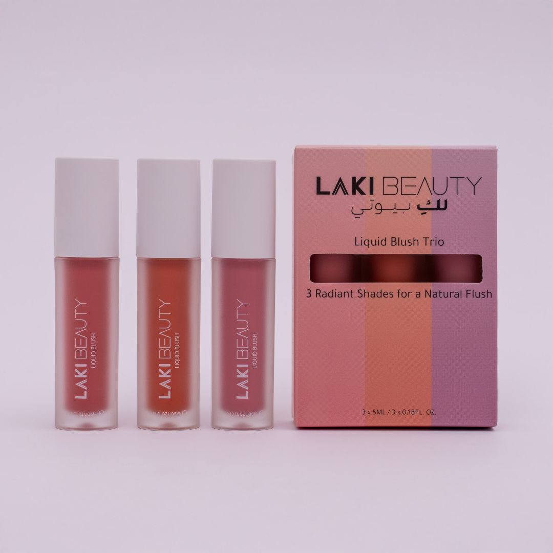 Liquid Blush Trio