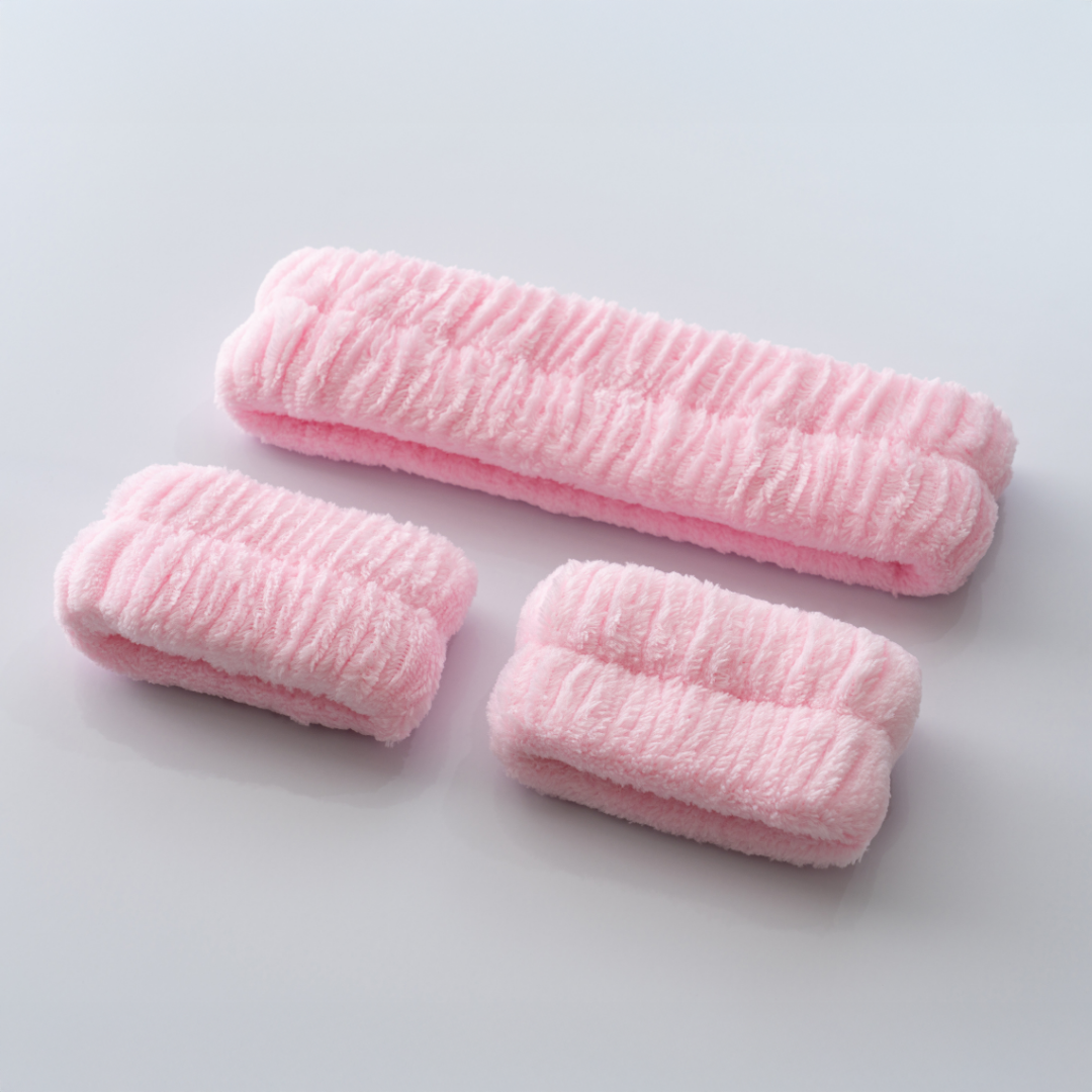 Headband & Wristband Set