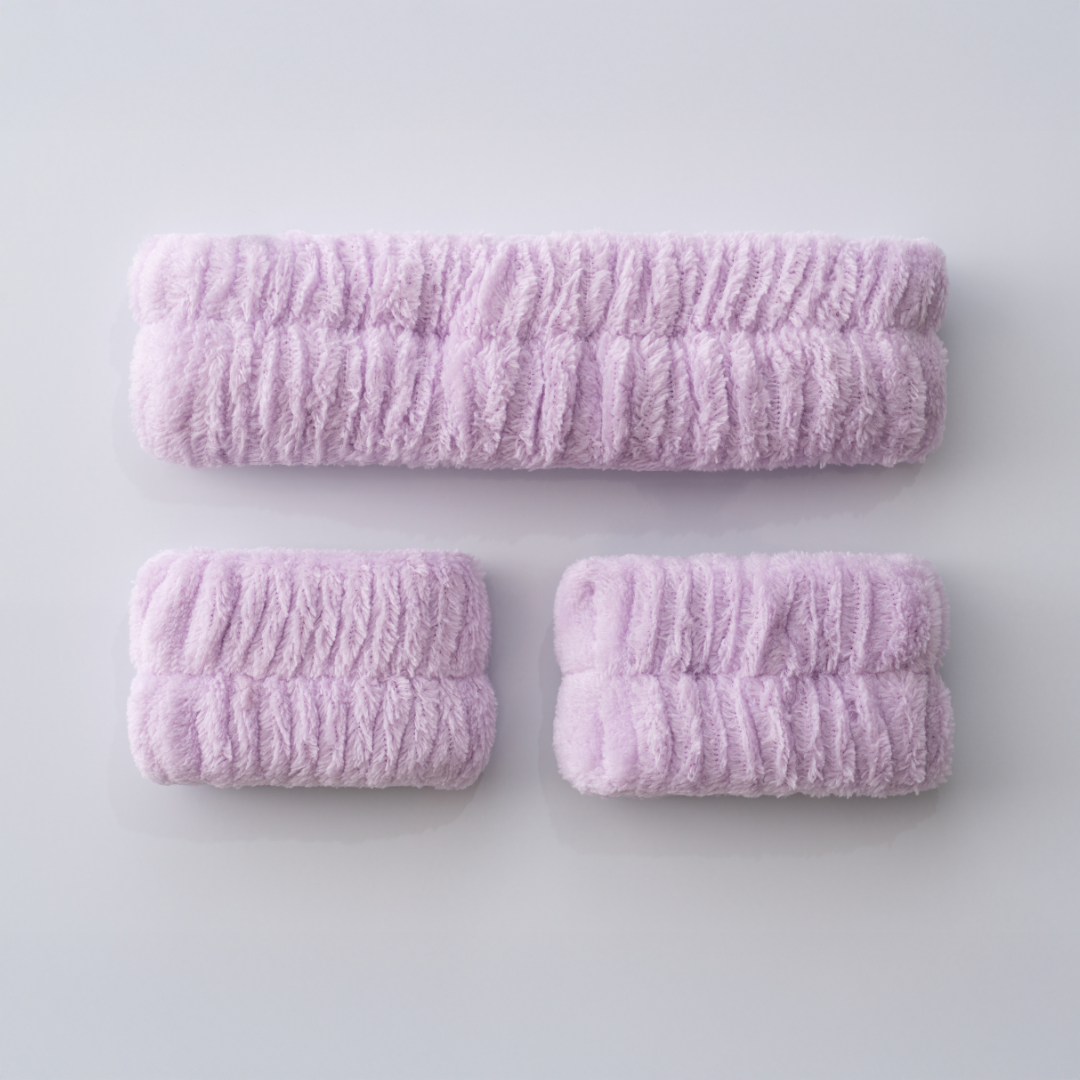 Headband & Wristband Set