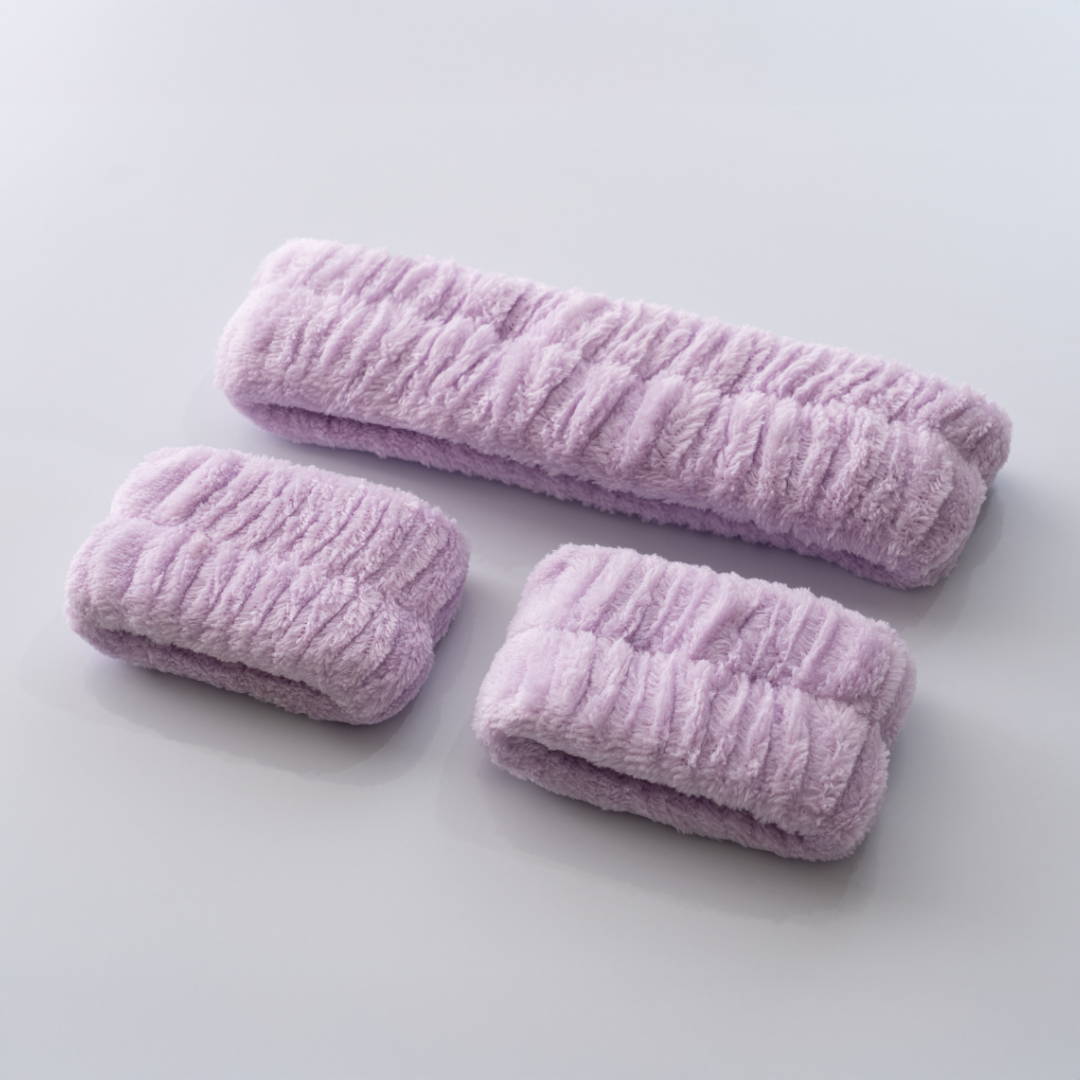 Headband & Wristband Set