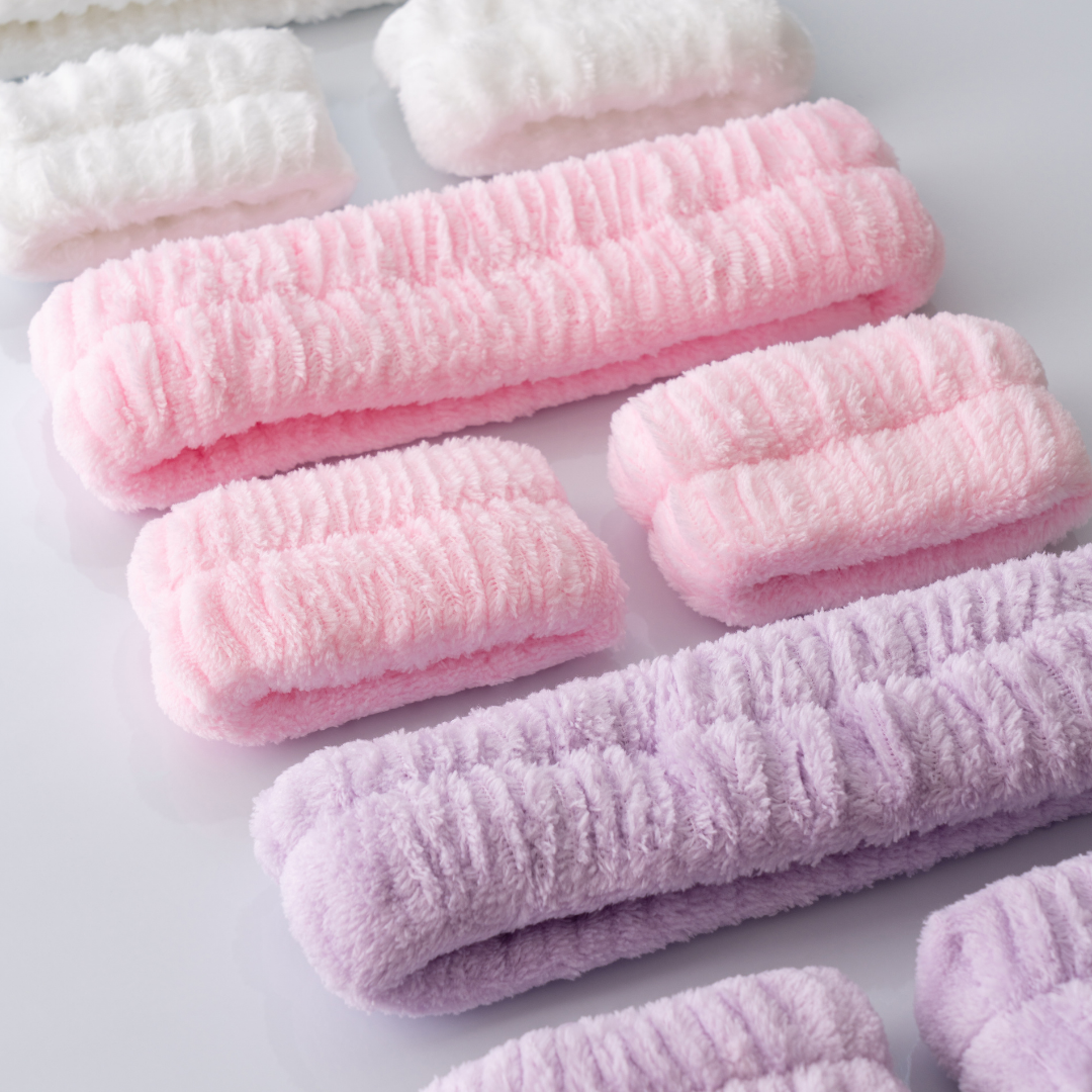 Headband & Wristband Set