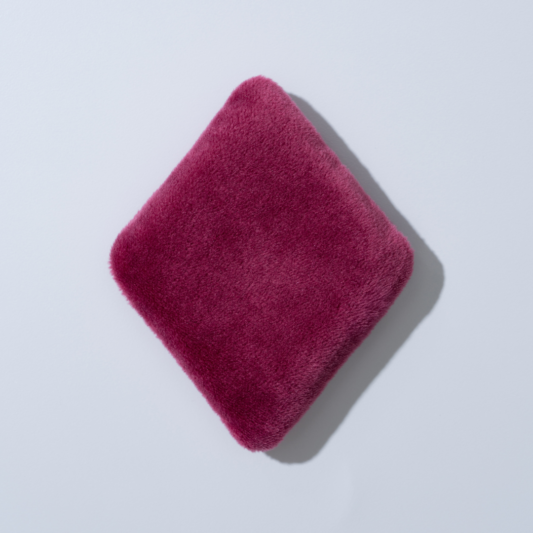 Velvet Diamond Puff