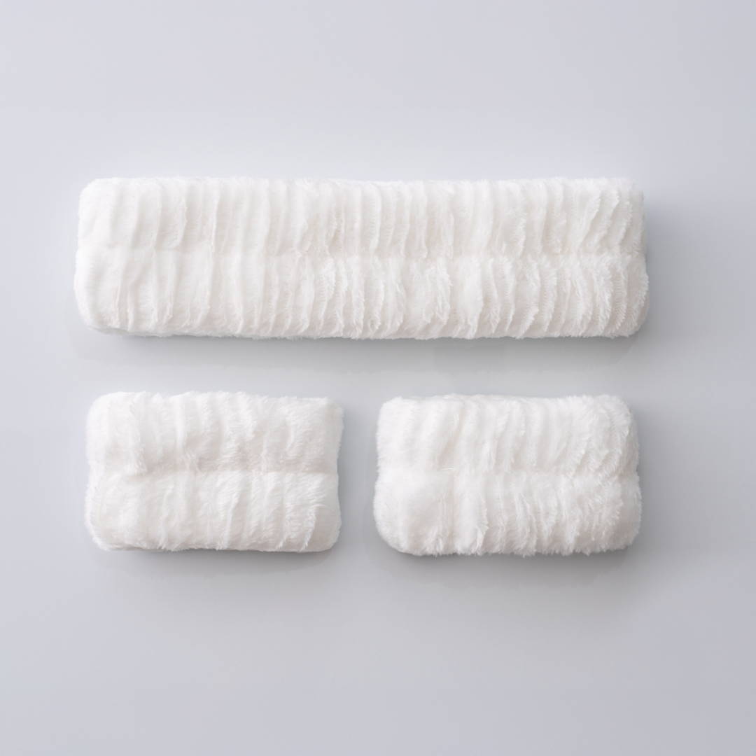 Headband &amp; Wristband Set