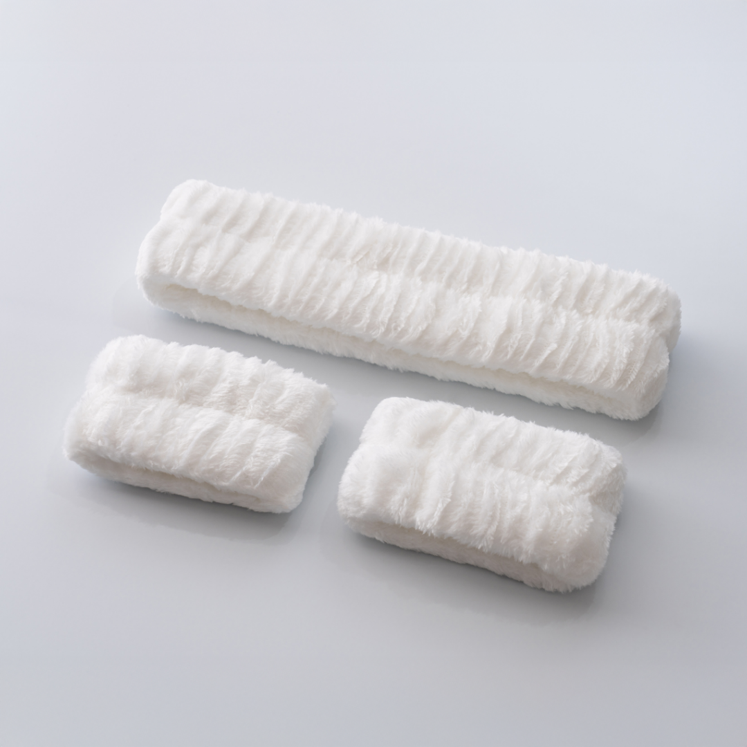 Headband &amp; Wristband Set