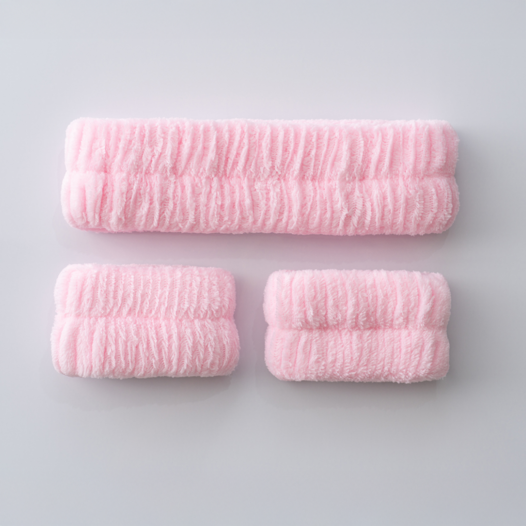 Headband &amp; Wristband Set