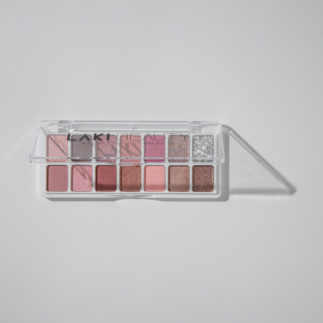 Radiant Sunset Palette