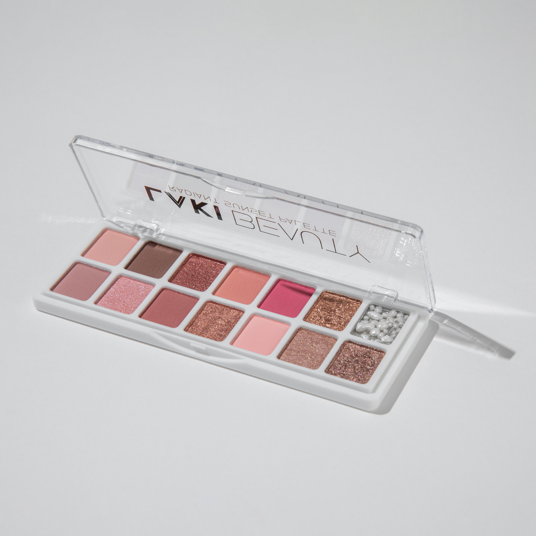 Radiant Sunset Palette