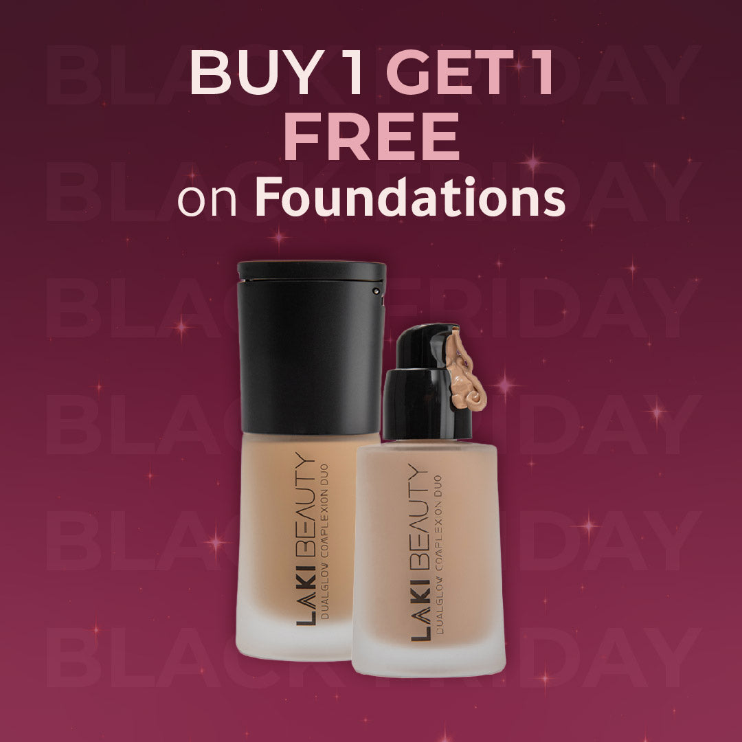 BUY 1 GET 1 FREE on Foundations