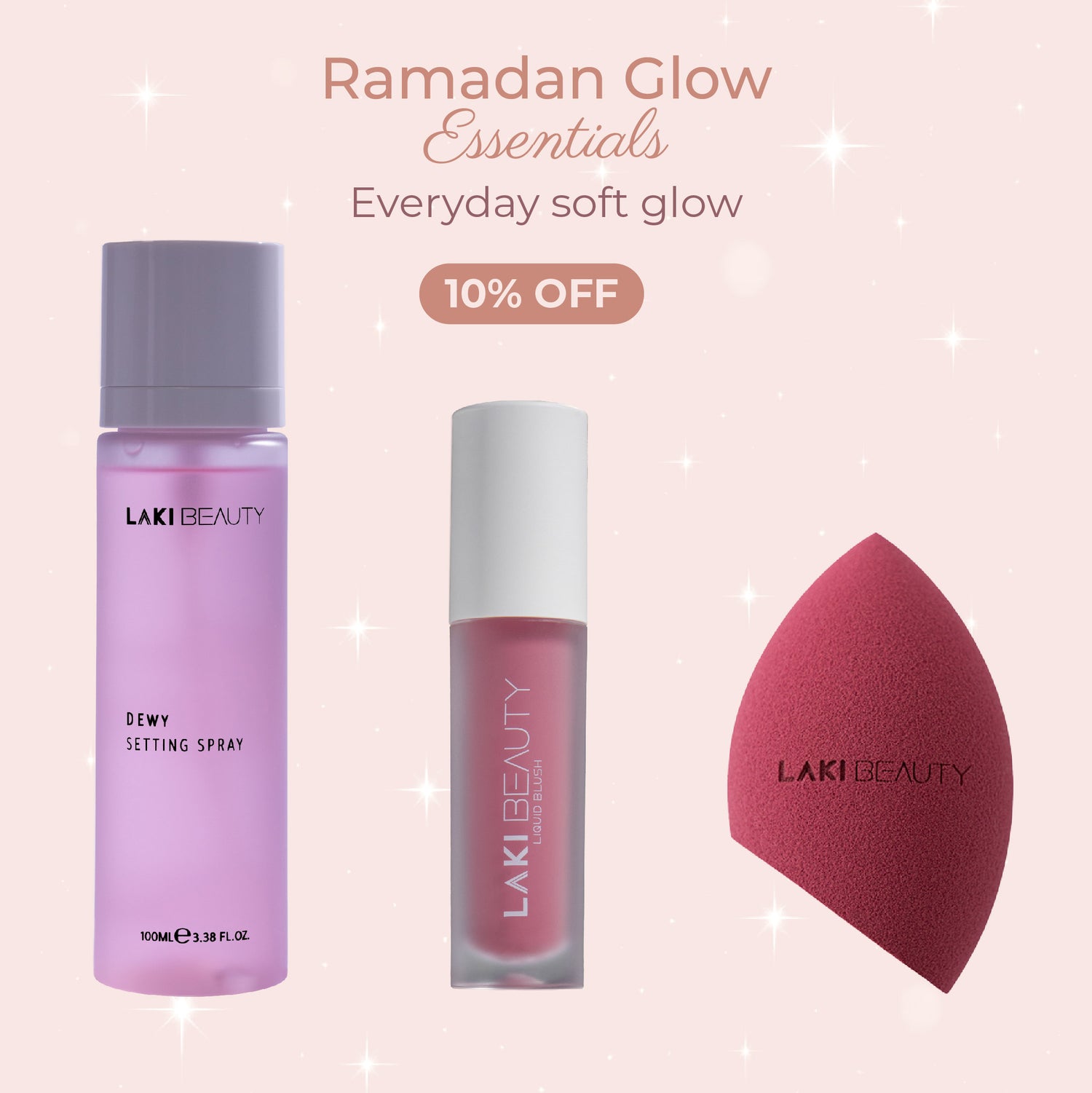 Ramadan Glow Essentials